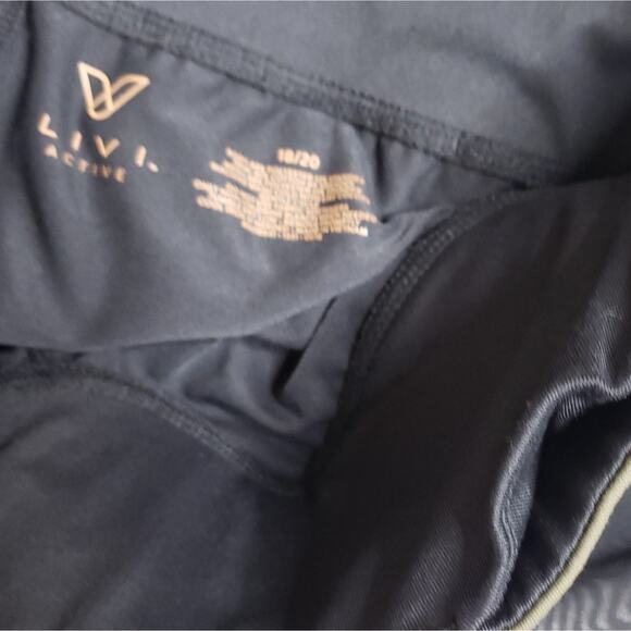 Lane Bryant Crop Color Block Leggings Plus 18 20 - Picture 6 of 7